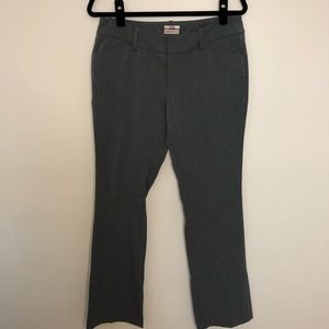 Merona gray dress pants